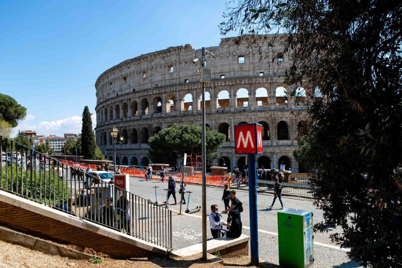 רומא Myway Colosseo Apartment מראה חיצוני תמונה